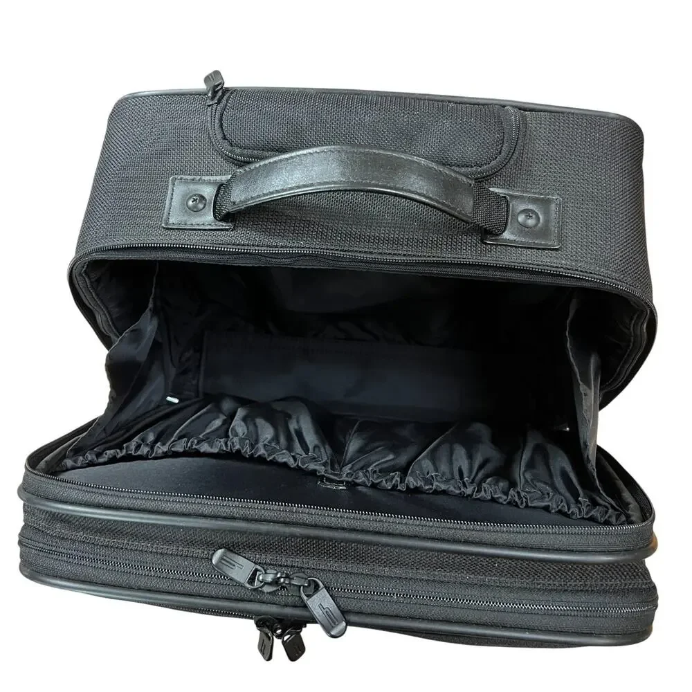 Hartmann Carry On Rolling Suitcase 16 Inch Laptop Travel Bag 2 Wheel Case